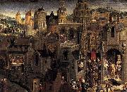 Hans Memling Scenes from the Passion of Christ oil painting artist